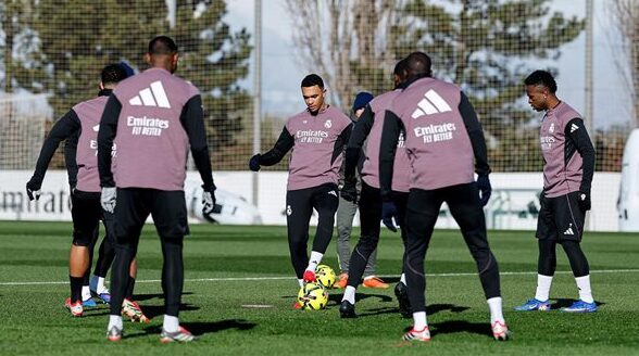 قائمة ريال مدريد لمباراة رايو فاليكانو في الدوري الإسباني