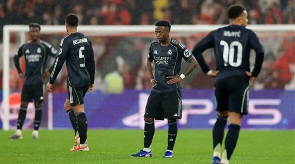 ماركا: هزيمة ريال مدريد أمام بنفيكا تبرز ضعف الفريق