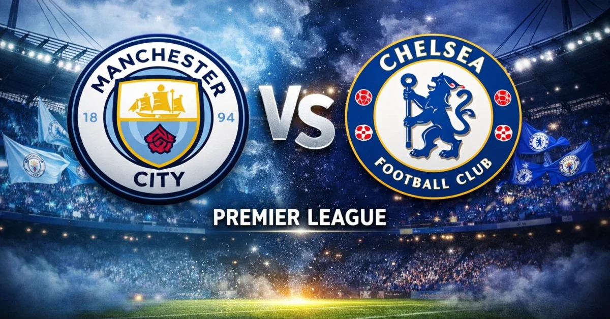 تعادل مان سيتي ضد تشيلسي.. نتيجة مباراة مانشستر سيتي وتشيلسي في الدوري الإنجليزي
