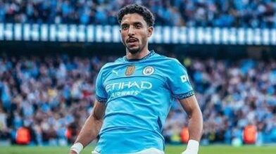 مانشستر سيتي ضد وولفرهامبتون شاهد هدف عمر مرموش