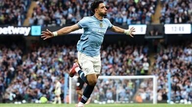 مانشستر سيتي ضد وولفرهامبتون في الدوري الإنجليزي الممتاز