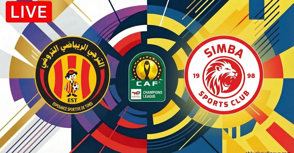 يلا شوت الترجي ضد نادي سيمبا.. بدون تقطيع مشاهدة مباراة الترجي وسيمبا اليوم بث مباشر في دوري أبطال أفريقيا