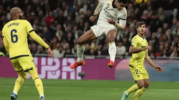 مباراة ريال مدريد ضد فياريال في الدوري الإسباني