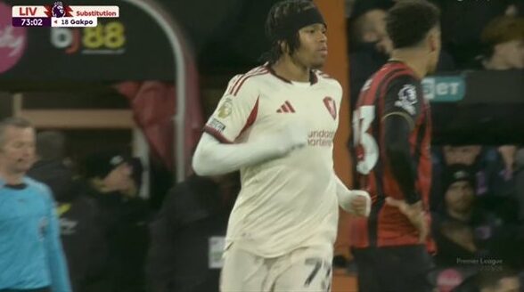 مباراة ليفربول القادمة بعد التعادل مع بورنموث