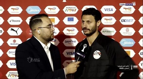 محمد الشناوي: قدمنا كل جهدنا في مواجهة نيجيريا والخسارة كانت بضربة حظ