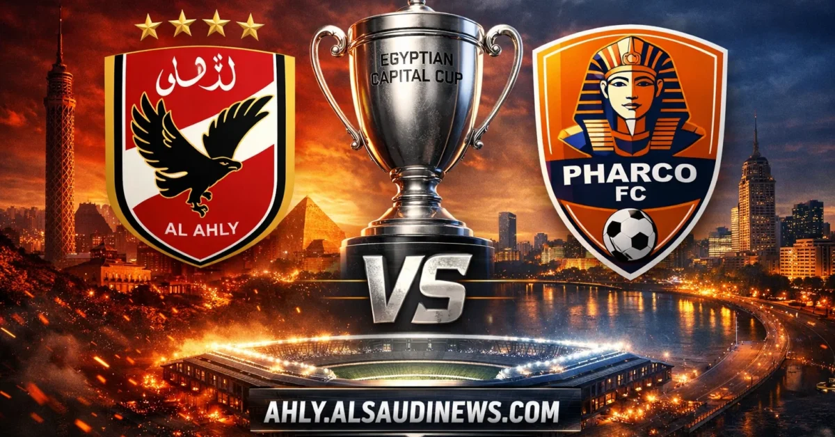 الأهلي يفوز ب4.. نتيجة مباراة الاهلي وفاركو في كأس العاصمة