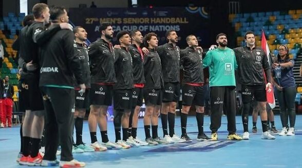 مصر تتوج بكأس أفريقيا لليد بعد الفوز على تونس 37-24 للمرة العاشرة