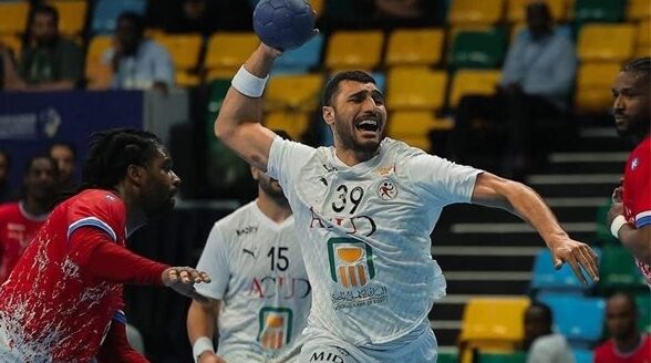 معسكر فراعنة اليد يستعد للنهائي الإفريقي في الساعات الأخيرة