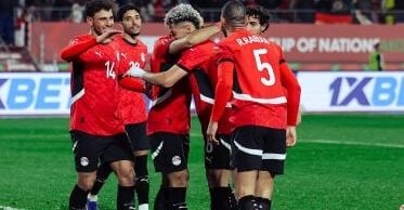 منتخب مصر يسافر إلى طنجة لملاقاة السنغال في نصف نهائي أمم أفريقيا