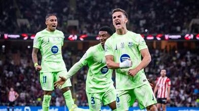 موعد مباراة برشلونة وراسينج سانتاندير في كأس ملك إسبانيا والقنوات الناقلة