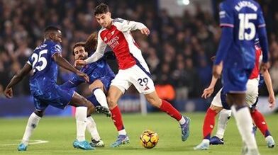 موعد مباراة تشيلسي وأرسنال في نصف نهائي كأس الرابطة والقنوات الناقلة والتشكيل المتوقع