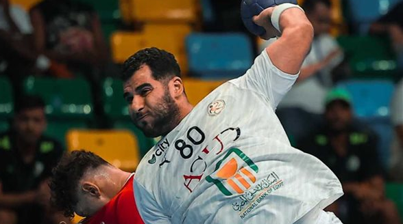 موعد مباراتي نصف نهائي أمم أفريقيا لكرة اليد