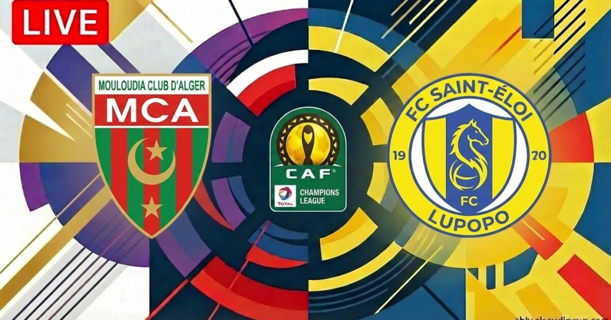يلا شوت ماتش .. مشاهدة مباراة مولودية الجزائر وسانت إيلوا لوبوبو اليوم بث مباشر في دوري أبطال أفريقيا