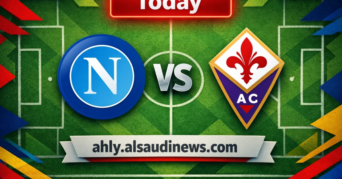 فوز نابولي.. نتيجة مباراة نابولي وفيورنتينا في الدوري الإيطالي