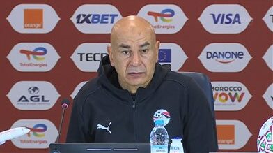 نتيجة مباراة مصر والسنغال: رد فعل حسام حسن بعد خسارة المنتخب