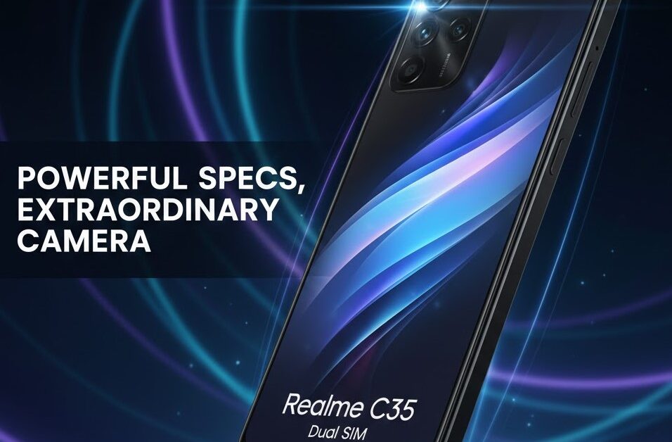 هاتف Realme C35 ثنائي الشريحة مواصفات جبارة وكاميرا غير عادية