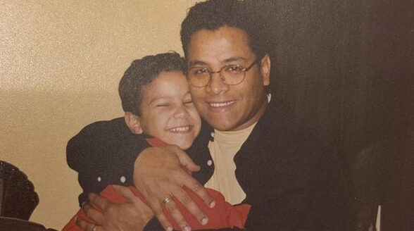 أحمد عبدالحميد يرسل رسالة مؤثرة إلى والده بعد أربعين يومًا من وفاته