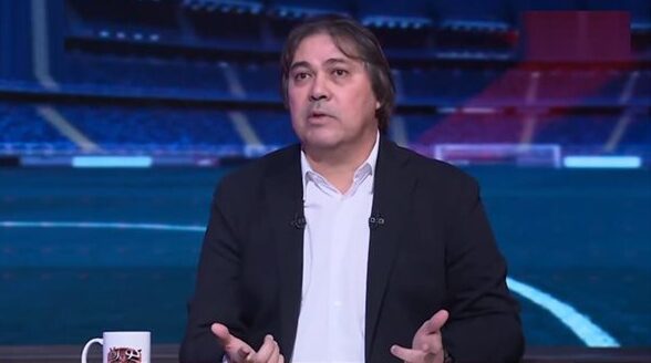 أشرف قاسم يؤكد ضرورة استمرار عقوبة إمام عاشور بعد تعادل الأهلي والبنك