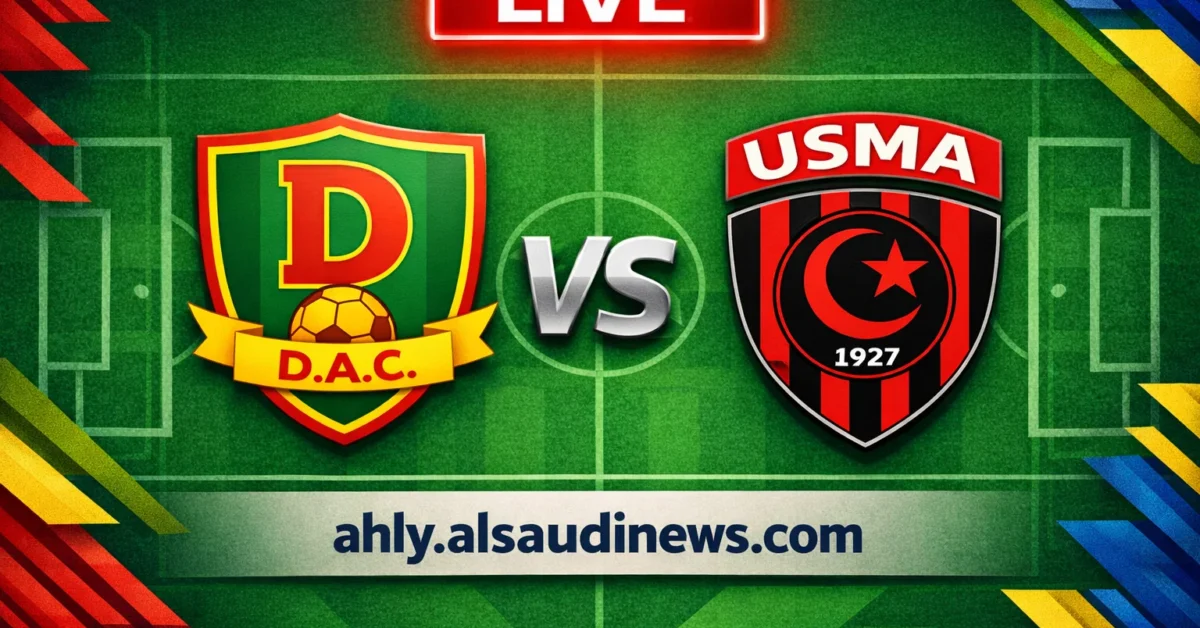 يلا شوت نادي دجوليبا ضد اتحاد الجزائر.. مشاهدة مباراة اتحاد العاصمة ودجوليبا اليوم بث مباشر في كأس الكونفدرالية