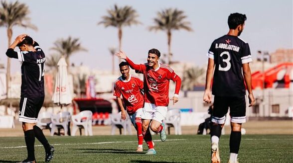 الأهلي 2005 يتغلب على الجونة بثلاثة أهداف في دوري الجمهورية للشباب