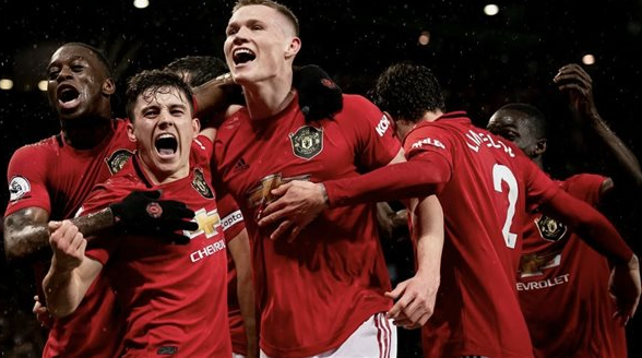 التشكيل الرسمي لمباراة مانشستر يونايتد وفولهام في الدوري الإنجليزي