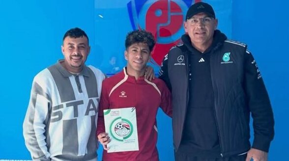 بتروجت يتعاقد مع عمار حمدي بعد رحيل حامد حمدان وهادي رياض