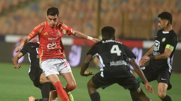 بن شرقي وأحمد عيد يقودان تشكيل الأهلي أمام البنك الأهلي|خاص