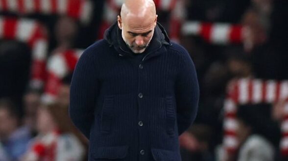 بيب جوارديولا يعرب عن افتقاد الثبات أمام توتنهام