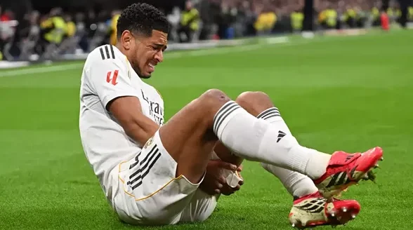 بيلنجهام يغيب عن مباريات ريال مدريد بعد إصابته