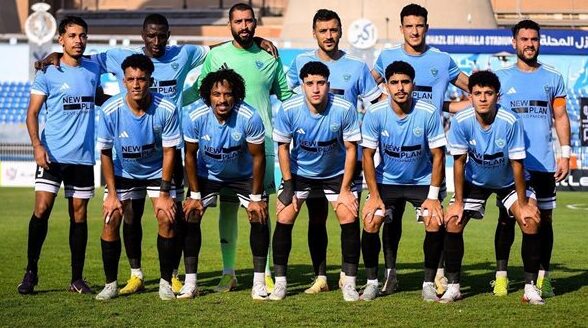 تشكيل غزل المحلة لمواجهة سيراميكا كليوباترا في الدوري الممتاز