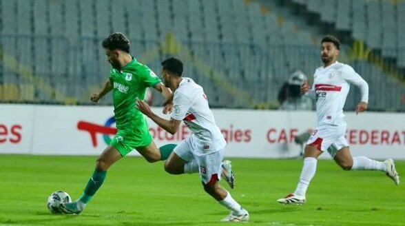 ما حققه الزمالك والمصري قبل مباريات اليوم في بطولة الكونفدرالية