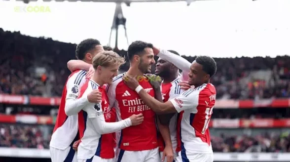 مارتينيلي يقود هجوم أرسنال أمام تشيلسي في كأس كاراباو