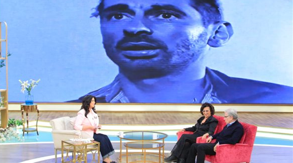 ماريان وجابي خوري يشاركان في احتفالية مئوية يوسف شاهين مع منى الشاذلي الليلة