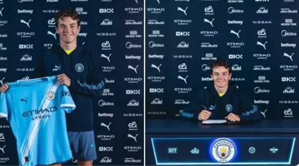 مانشستر سيتي يعلن إنهاء إعارة لاعبه وعودته إلى صفوف الفريق