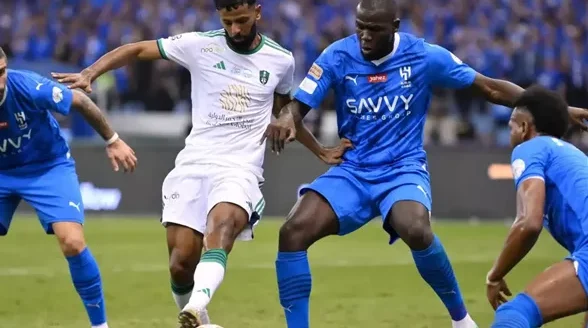 مباريات اليوم الإثنين بين الهلال والأهلي في قمة الدوري