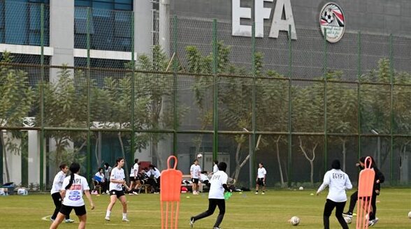 منتخب الشابات يواصل تدريباته لمواجهة بنين في تصفيات كأس العالم