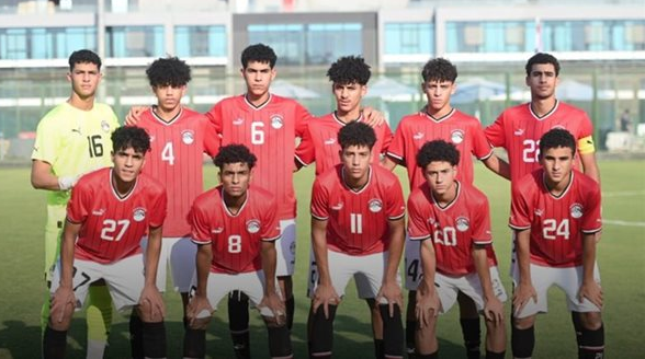 منتخب مصر تحت 2009 يتفوق على العبور ودياً قبل التصفيات الأفريقية
