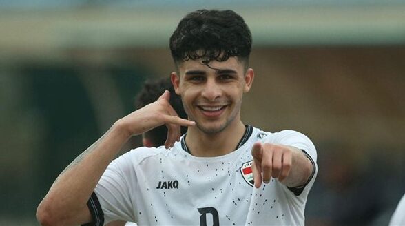 مهاجم أربيل العراقي يفاجئ النادي الأهلي بشكل خاص