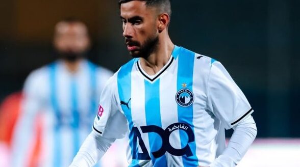 ناصر ماهر يسجل الهدف الثاني لبيراميدز أمام نهضة بركان