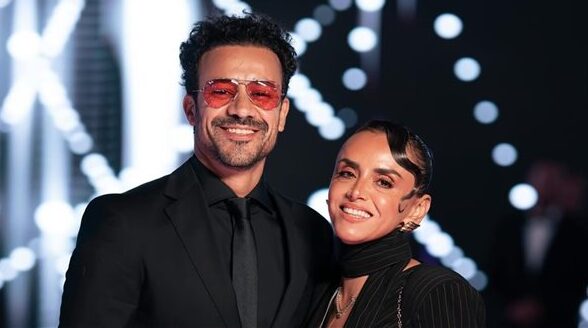 وفاة والد علا رشدي وحما أحمد داود الفنان